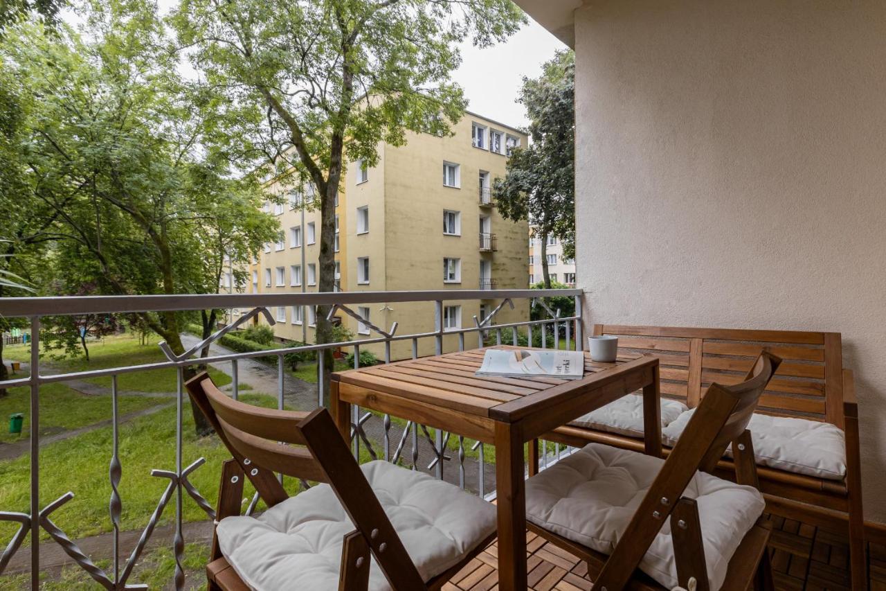Bright Apartment Kasprzaka Warsaw Wola Near Metro Station By Noclegi Renters Exterior foto